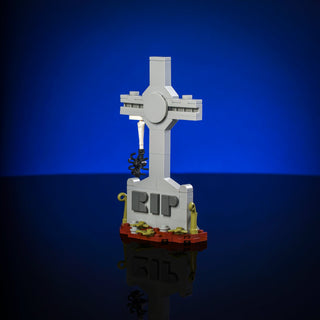 Gravestone Collection Building Kit Bricker Builds