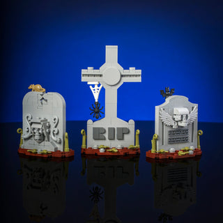 Gravestone Collection Building Kit Bricker Builds