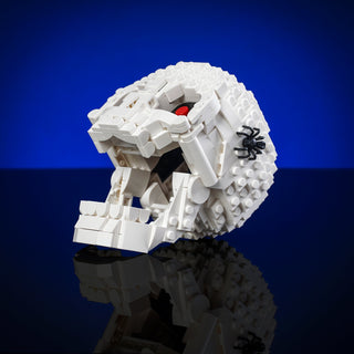 Skull Building Kit Bricker Builds