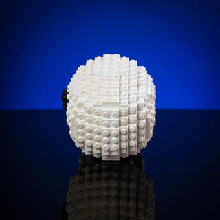 Skull Building Kit Bricker Builds