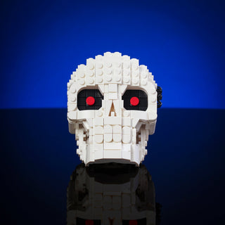 Skull Building Kit Bricker Builds