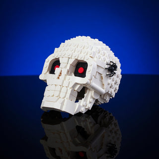 Skull Building Kit Bricker Builds