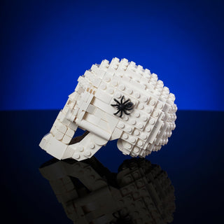Skull Building Kit Bricker Builds