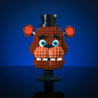 Faz Head Building Kit Bricker Builds
