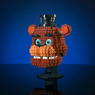 Faz Head Building Kit Bricker Builds