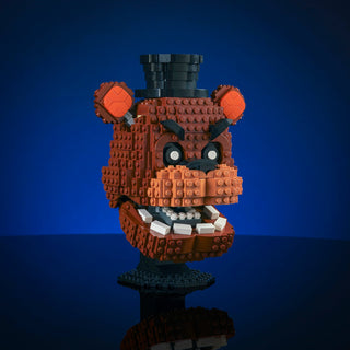 Faz Head Building Kit Bricker Builds