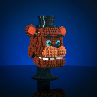 Faz Head Building Kit Bricker Builds