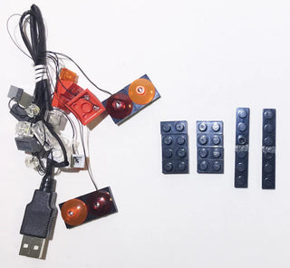 Brick Loot Light Kit For Ferrari F40 - 10248 Light up kit United Brick Co®