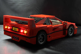 Brick Loot Light Kit For Ferrari F40 - 10248 Light up kit United Brick Co®