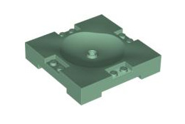 Sports Field Section 8x8, Part# 30492 Part LEGO® Sand Green