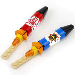 Fireworks / Rockets - Custom 4th of July Set Building Kit B3 Customs