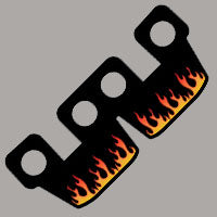 R-Heavy Burning Legion Trooper- CAC Custom minifigure Clone Army Customs