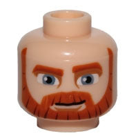 Jedi Clone Commander Kenobi V2- CAC Custom minifigure Clone Army Customs