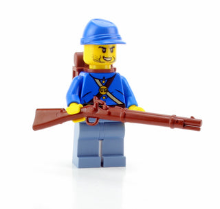 Union Army Civil War Soldier, BB25 Minifigure Battle Brick