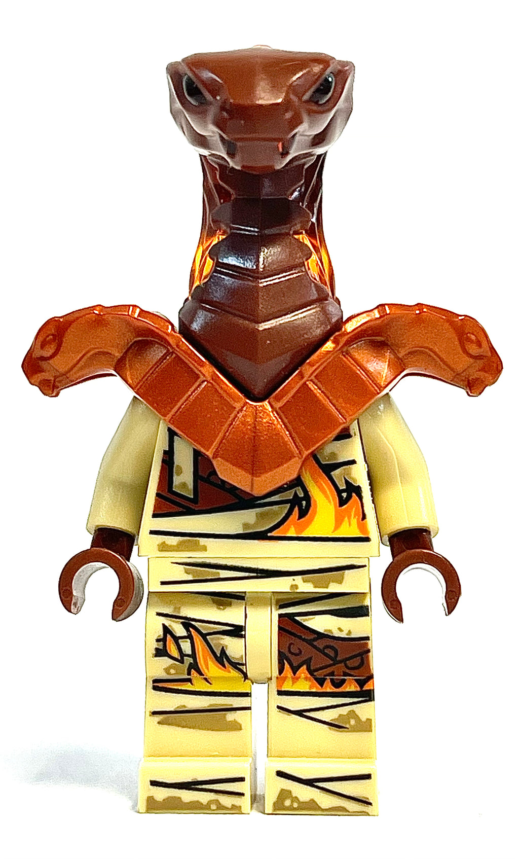 Pyro Whipper with Armor Shoulder Pads, njo0543 - LEGO® Ninjago