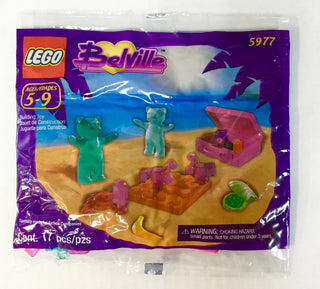 Bears on the Beach Polybag, 5977 Building Kit LEGO®
