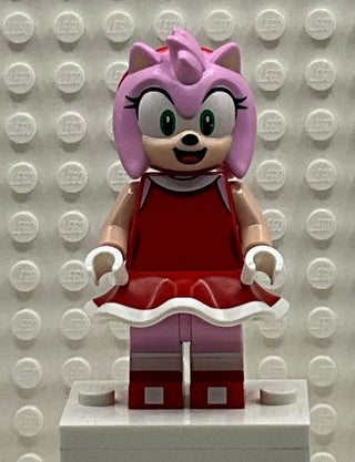 Amy Rose - Red Dress, son005 Minifigure LEGO®