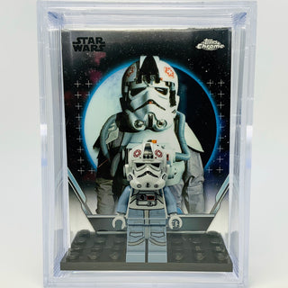 AT-AT Driver with Trading Card & Collector’s Case