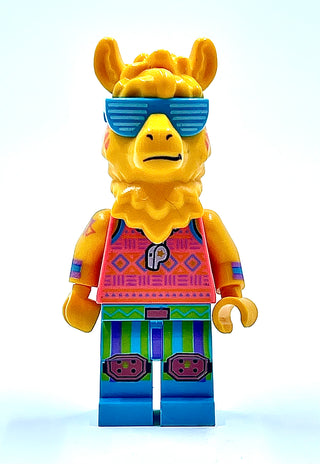 Vidiyo Beatbox Series Party Llama (L.L.A.M.A.), vid004 Minifigure LEGO®   