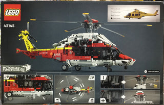 Airbus H175 Rescue Helicopter 42145 Building Kit LEGO®