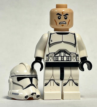 Clone Trooper (Phase 2) - Scowl, sw0541 Minifigure LEGO®   