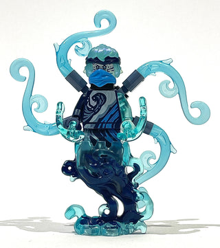 Nya NRG - Seabound, njo0705 Minifigure LEGO® With Water Pieces