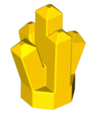 Rock 1x1 Crystal 5 Point, Random Color Selection, Part# 52 Part LEGO®