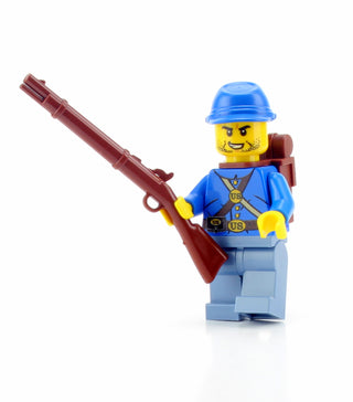 Union Army Civil War Soldier, BB25 Minifigure Battle Brick