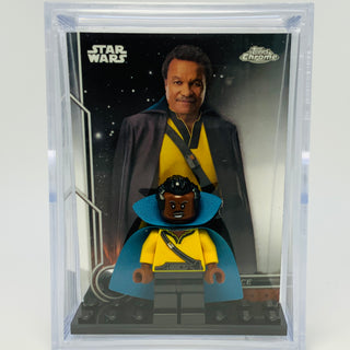 Lando Calrissian with Trading Card & Collector’s Case Minifigure LEGO® Rise Of Skywalker Outfit