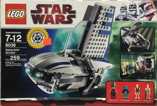 Separatist Shuttle, 8036-1 Building Kit LEGO®