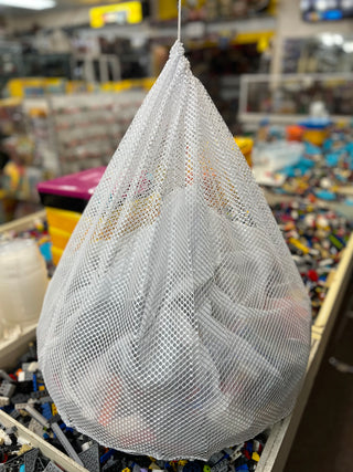 Mesh Laundry Bags for LEGO Washing Bulk Atlanta Brick Co   
