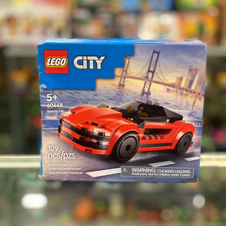 Red Sports Car, 60448 Building Kit LEGO®