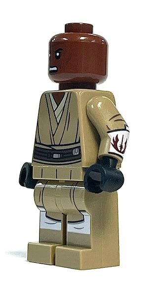 Mace Windu (Dark Tan Legs, Open Mouth, Printed Arms), sw1205 Minifigure LEGO®