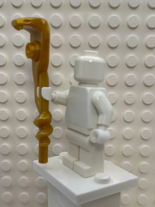 Minifigure Utensil, Serpent Staff, Part# 98134 Part LEGO®