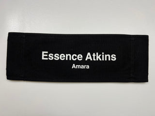 Ambitions TV Series Chairback Production Used, Multiple Names Available Movie Prop Atlanta Brick Co Essence Atkins - Amara  