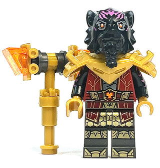 Lord Ras, njo0812 Minifigure LEGO®