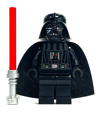 Darth Vader (White Pupils), sw0277 Minifigure LEGO® Like New with Lightsaber