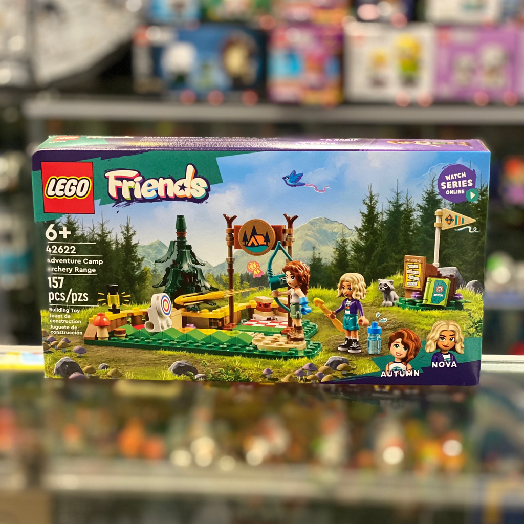 lego friends camp LEGO 42622
