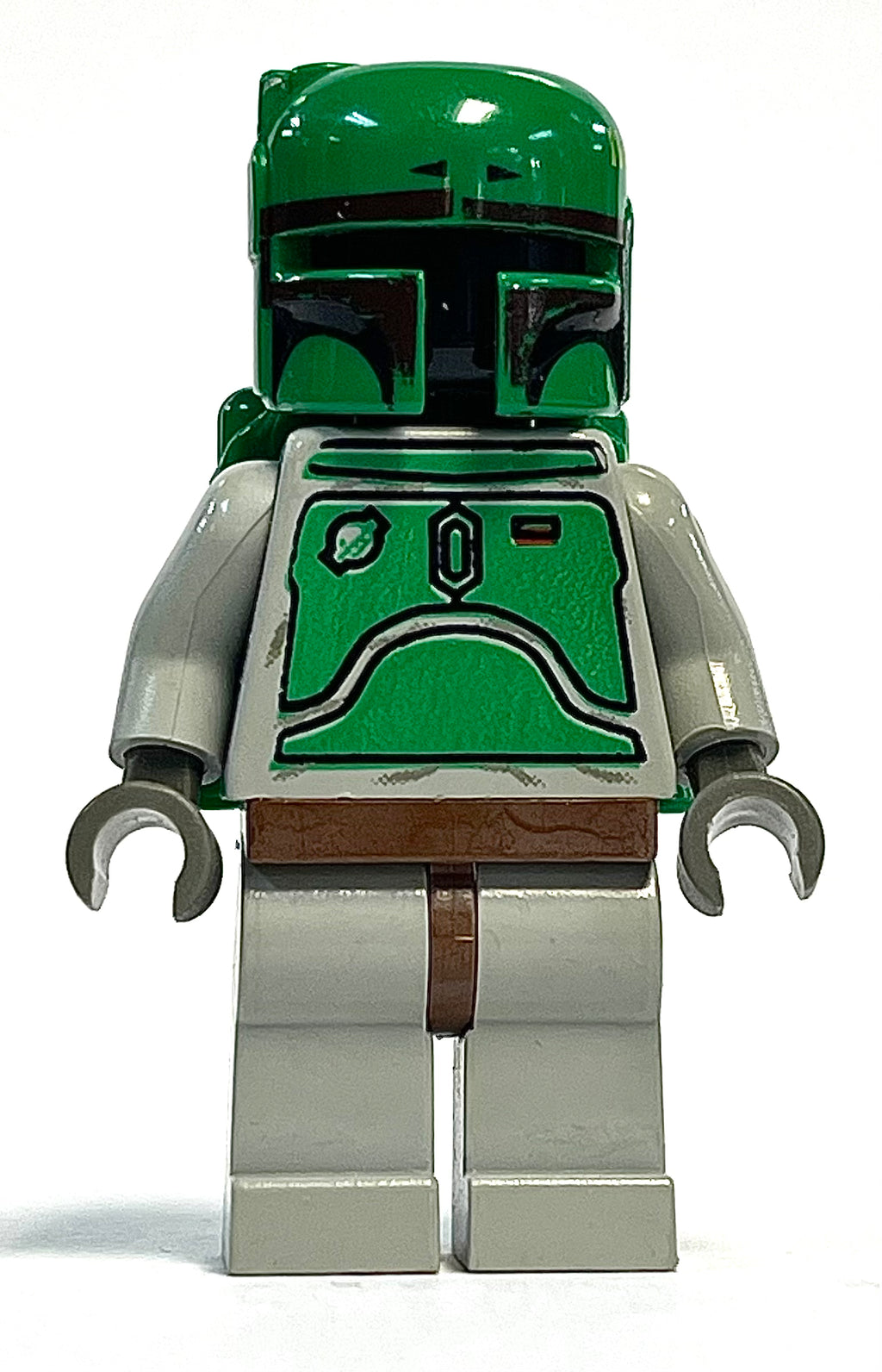 Boba Fett Classic Grays sw0002 United Brick Co
