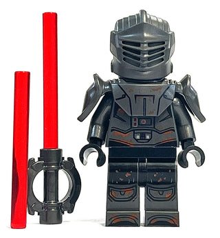 Marrok Inquisitor, sw1301 Minifigure LEGO® Like New with Hilt & Red Sabers