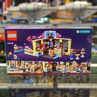 Heartlake City Café, 42618 Building Kit LEGO®
