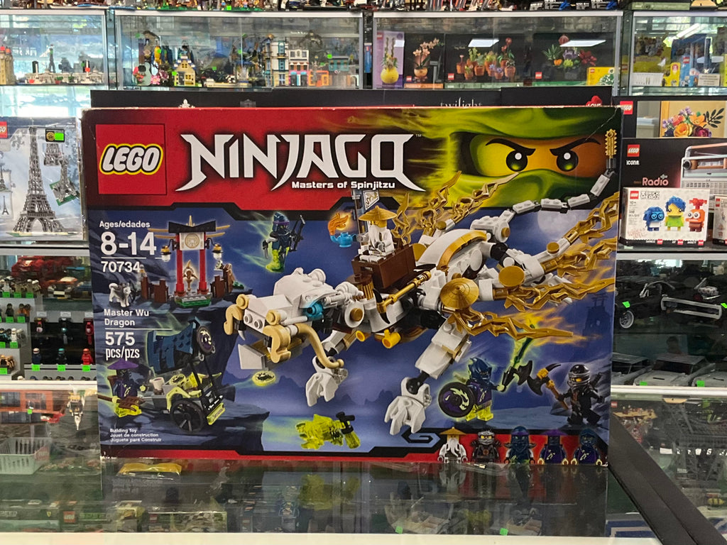 Master Wu Dragon, 70734 – United Brick Co®