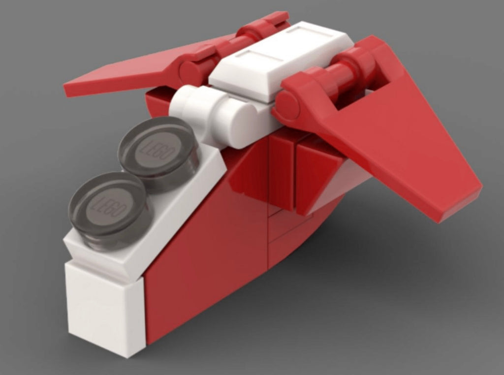 Micro Gunship – United Brick Co®