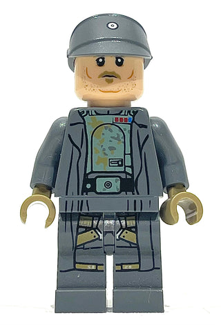 Tobias Beckett - Imperial Mudtrooper Disguise (Army Captain), sw0919 Minifigure LEGO®