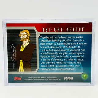Obi-Wan Kenobi with Trading Card & Collector’s Case Minifigure LEGO®