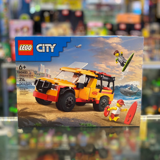 Lifeguard Beach Rescue Truck, 60453 Building Kit LEGO®