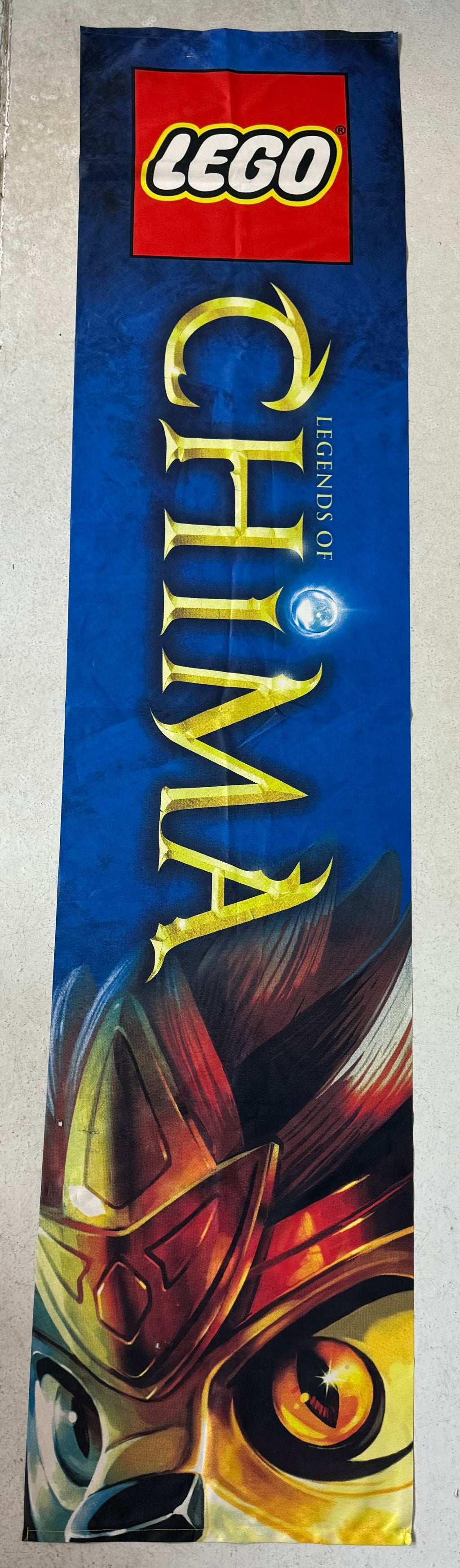 Cloth Banner - CHIMA Lion – United Brick Co®