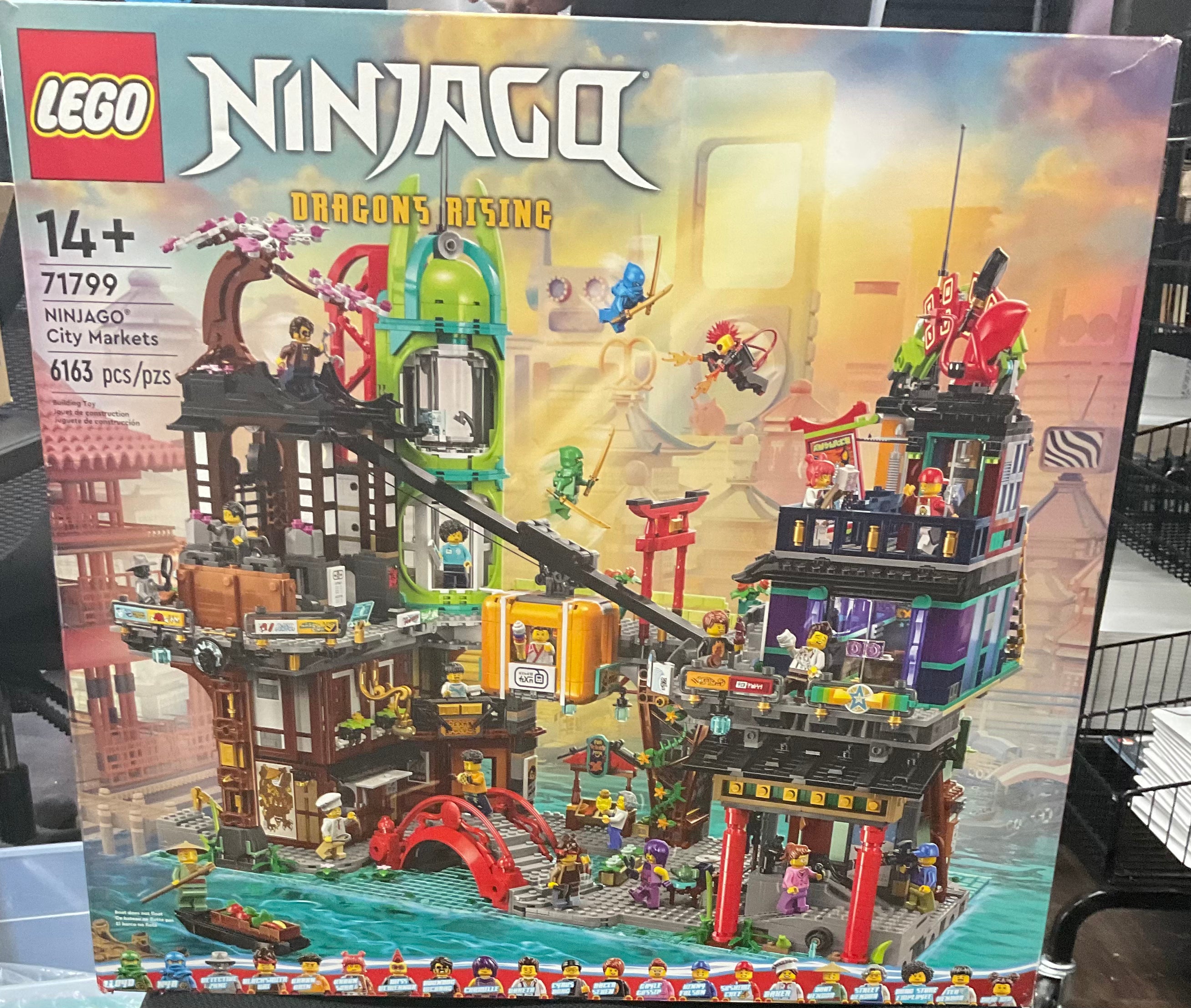 NINJAGO City Markets, 71799 – Atlanta Brick Co