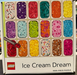 Ice Cream Dream Puzzle, 5007068 Building Kit LEGO®