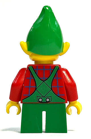 Elf - Green Overalls, hol044 Minifigure LEGO®